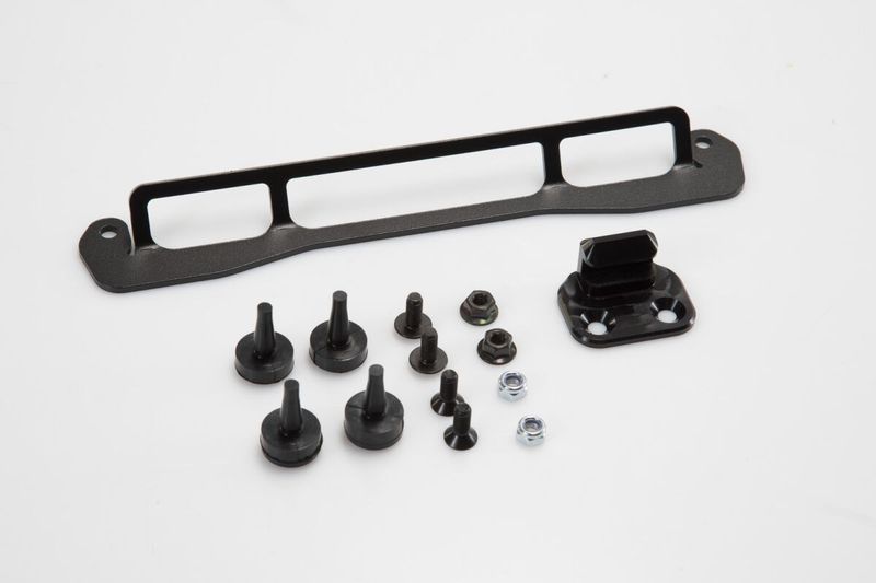 Adapter SW-Motech Adventure Racks Adpt svart