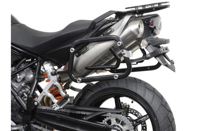 Sidohållare SW-Motech EVO svart Ktm 05-13