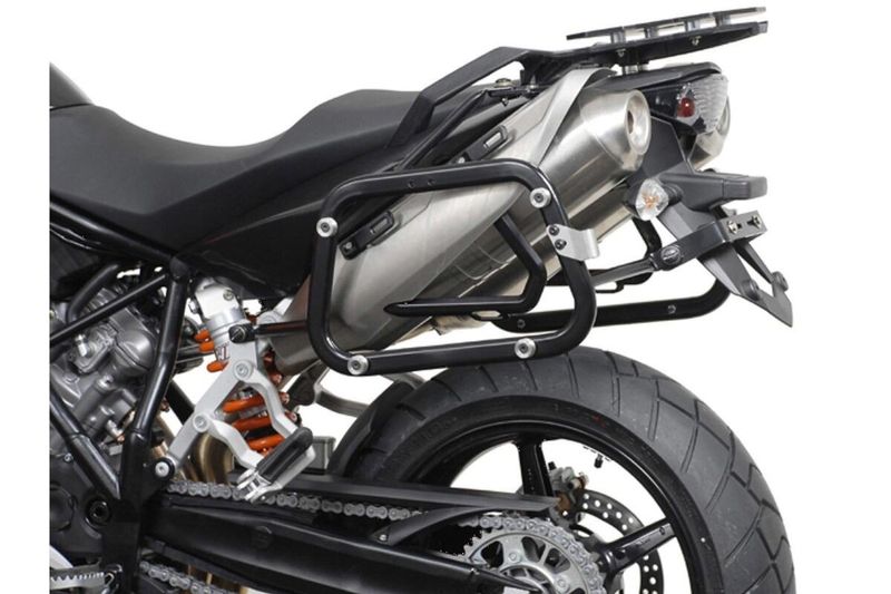 Sidohållare SW-Motech EVO svart Ktm 05-13