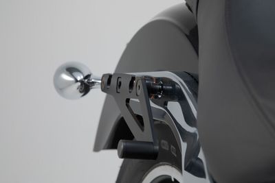 Sidohållare SW-Motech SLH Harley-davidson förare höger Softail 18-upp