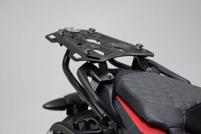 Pakethållare SW-Motech Adventure-Rack svart BMW S1000 XR