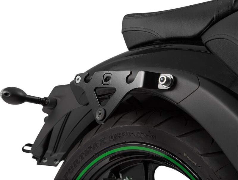 Sidohållare SW-Motech SLH höger Kawasaki 15-24