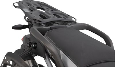 Pakethållare SW-Motech Adventure-Rack svart Triumph Tiger 900/GT/Rally/Pro