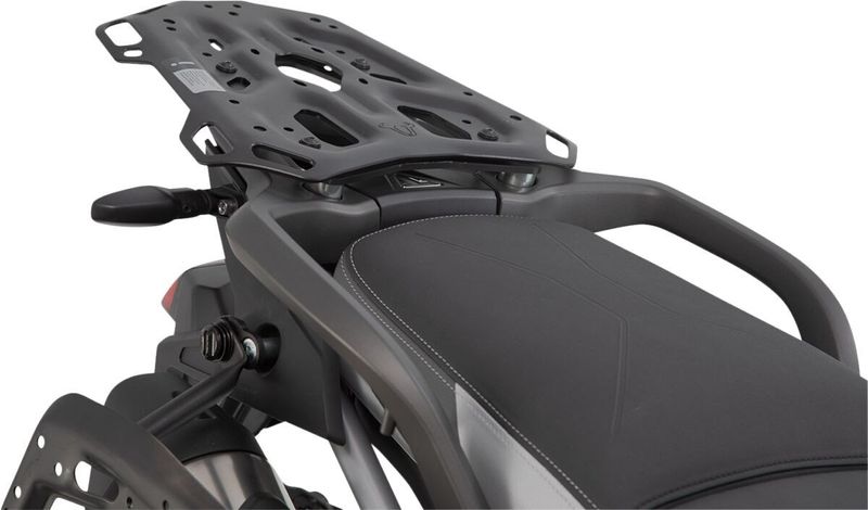 Pakethållare SW-Motech Adventure-Rack svart Triumph Tiger 900/GT/Rally/Pro