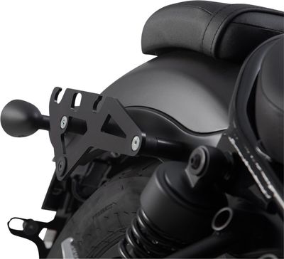 Sidohållare SW-Motech SLH Honda Rebel 17-upp