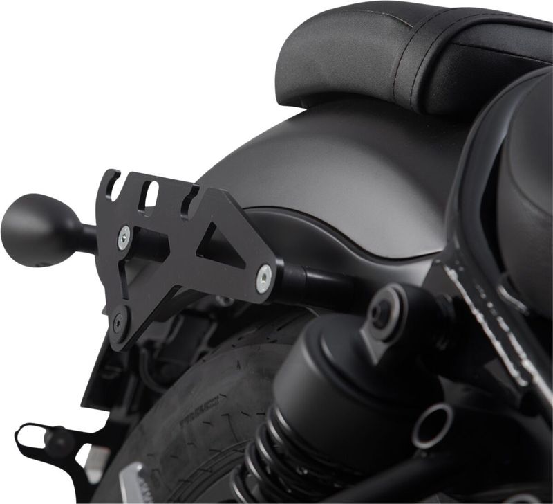 Sidohållare SW-Motech SLH Honda Rebel 17-upp