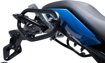 Sidoväskhållare SW-Motech SLC höger svart BMW G 310 R