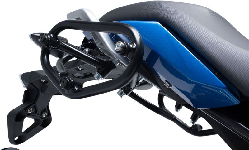 Sidoväskhållare SW-Motech SLC höger svart BMW G 310 R