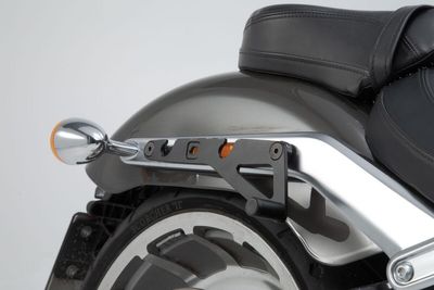 Sidohållare SW-Motech SLH Harley-davidson höger Softail 17-24