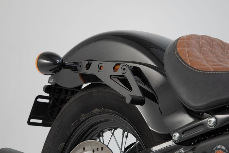 Sidohållare SW-Motech SLH Harley-davidson höger Softail 18-24