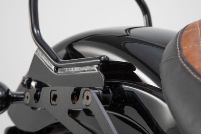 Adapter sidohållare SW-Motech SLH Adpt svart Softail 17-24