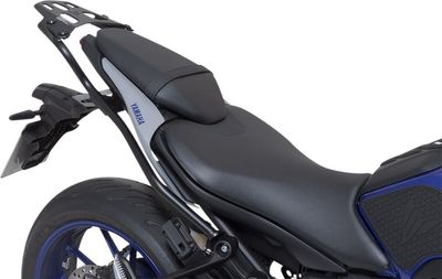 Pakethållare SW-Motech svart Yamaha 18-24