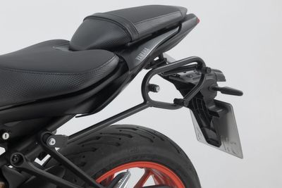 Sidohållare SW-Motech SLC svart vänster Yamaha 18-24