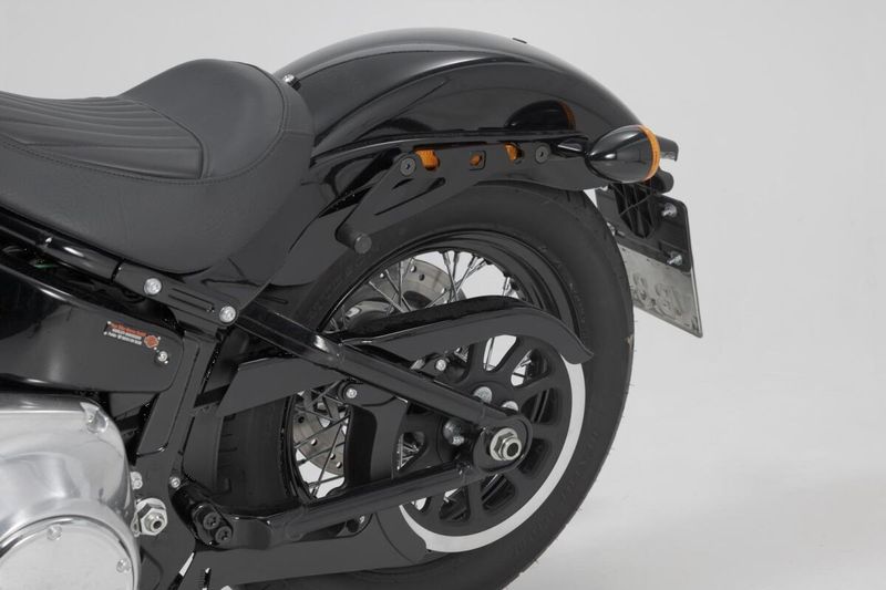 Sidohållare SW-Motech SLH Harley-davidson vänster Softail 18-24