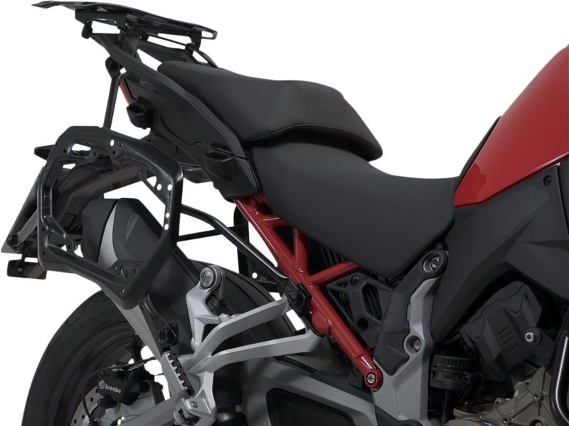 Sidohållare SW-Motech svart Ducati 21-upp