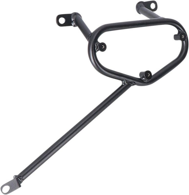 Sidohållare SW-Motech SLC svart vänster Benelli TRK 502 X ABS 17-upp