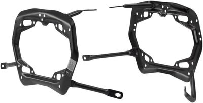 Sidohållare SW-Motech svart Benelli TRK 502 X ABS 17-upp