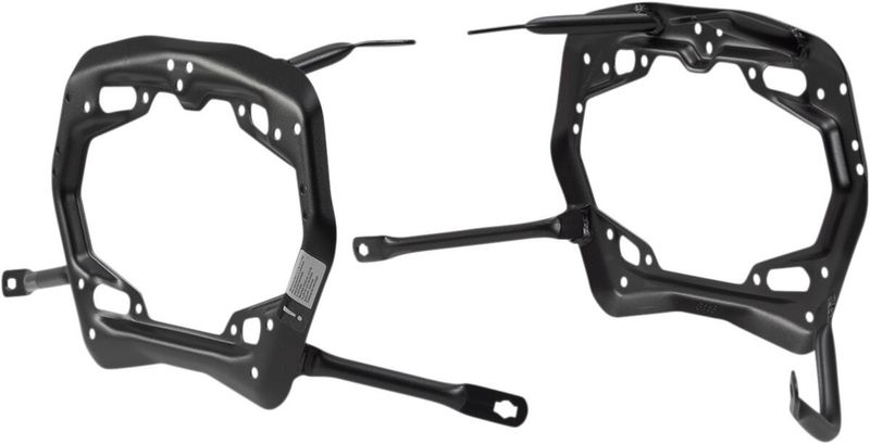 Sidohållare SW-Motech svart Benelli TRK 502 X ABS 17-upp