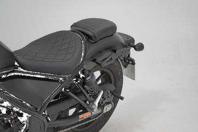 Sidohållare SW-Motech SLH svart Honda Rebel 17-upp