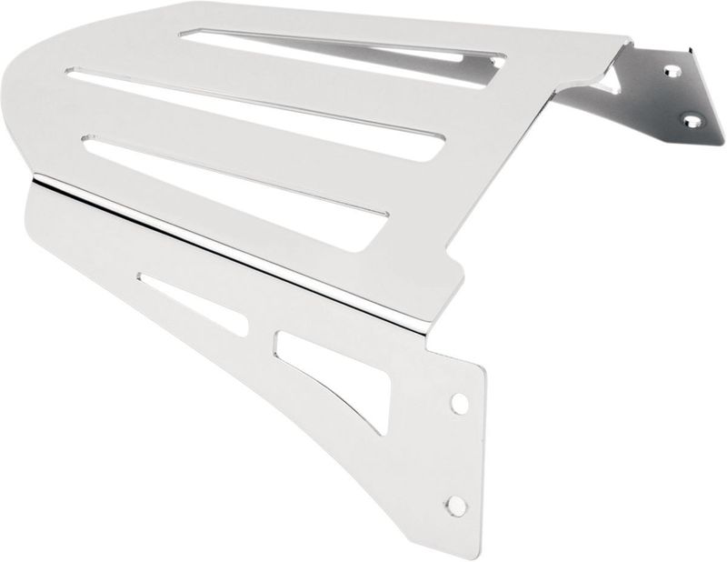 Pakethållare Cobra Sissy Bar Laser Cut krom Honda 87-16, Yamaha 99-15, Kawasaki 95-05