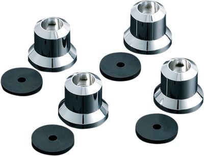 Risers pakethållare Kuryakyn krom Honda 01-20