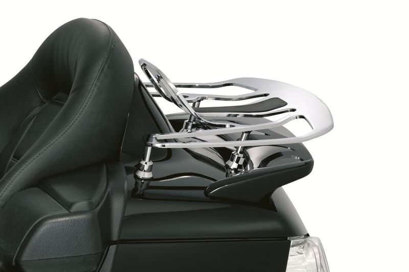 Risers pakethållare Kuryakyn krom Honda 01-20
