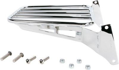 Pakethållare ryggstöd Cobra krom Kawasaki 06-16