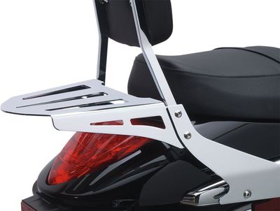 Pakethållare Cobra Sissy Bar krom Yamaha 02-10, Kawasaki 02-03