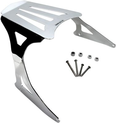 Pakethållare Cobra Formed krom Suzuki 06-16