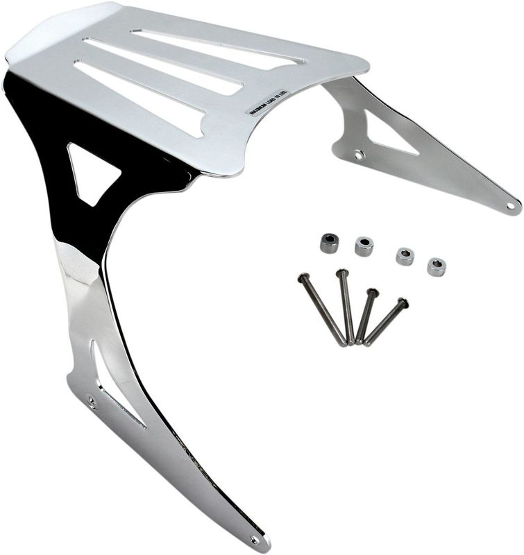 Pakethållare Cobra Formed krom Suzuki 06-16