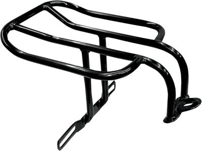 Pakethållare skärm Drag Specialties Sportster 94-22 svart