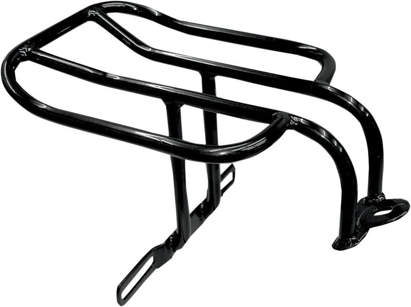 Pakethållare skärm Drag Specialties Sportster 94-22 svart