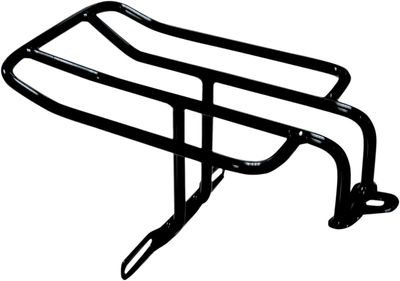 Pakethållare skärm Drag Specialties svart Dyna 06-17
