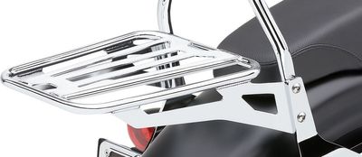 Pakethållare Cobra Detachable Backrest H-D 00-19 krom