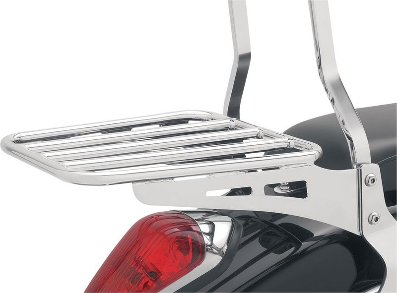 Pakethållare Cobra Detachable Backrest Softail 07-17 krom