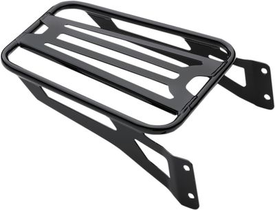 Pakethållare Cobra Detachable Backrest H-D 00-19 svart