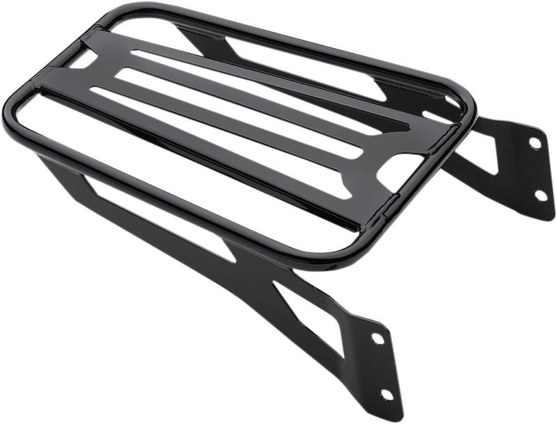 Pakethållare Cobra Detachable Backrest H-D 00-19 svart