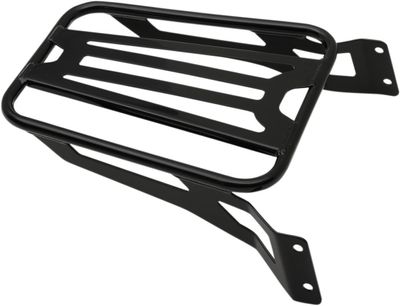 Pakethållare Cobra Detachable Backrest Softail 07-17 svart
