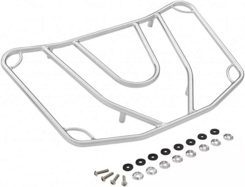 Pakethållare Show Chrome Canam Can Am (Brp) 16-22, Yamaha 18-21 krom