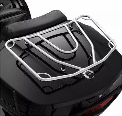 Pakethållare Show Chrome Canam Can Am (Brp) 16-22, Yamaha 18-21 krom
