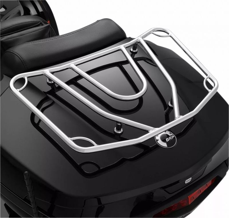 Pakethållare Show Chrome Canam Can Am (Brp) 16-22, Yamaha 18-21 krom