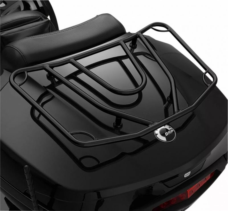 Pakethållare Show Chrome Canam Can Am (Brp) 16-22, Yamaha 18-21 svart