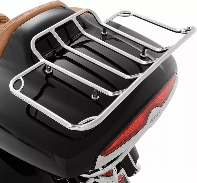 Pakethållare Show Chrome Canam Can Am (Brp) 16-22, Yamaha 18-21 svart