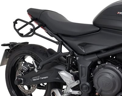 Sidohållare SW-Motech SLC svart Triumph TRIDENT 660 ABS 21-upp