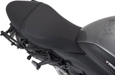 Sidohållare SW-Motech SLC svart Triumph TRIDENT 660 ABS 21-upp
