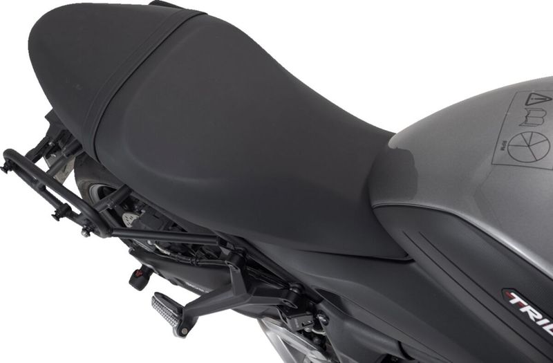Sidohållare SW-Motech SLC svart Triumph TRIDENT 660 ABS 21-upp