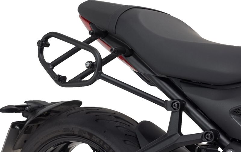 Sidohållare SW-Motech SLC svart Triumph TRIDENT 660 ABS 21-upp