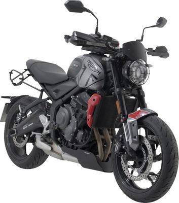 Sidohållare SW-Motech SLC svart Triumph TRIDENT 660 ABS 21-upp