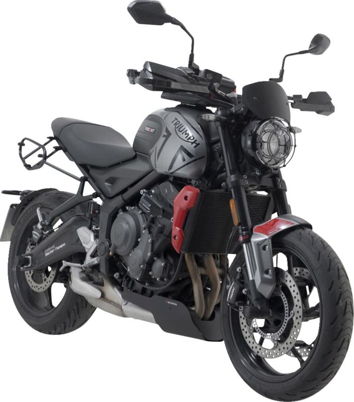 Sidohållare SW-Motech SLC svart Triumph TRIDENT 660 ABS 21-upp