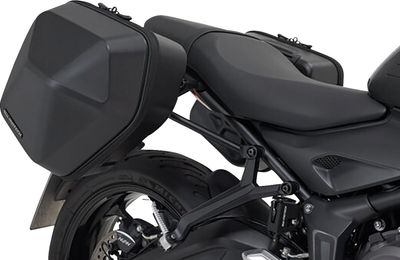 Sidohållare SW-Motech SLC svart Triumph TRIDENT 660 ABS 21-upp